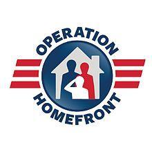 Homefront Logo - Operation Homefront