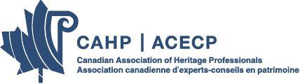 Cahp Logo - Canadian Association of Heritage Professionals