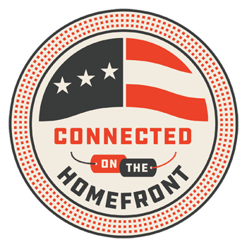 Homefront Logo - Connected on the Homefront - Immanuel Bible Church