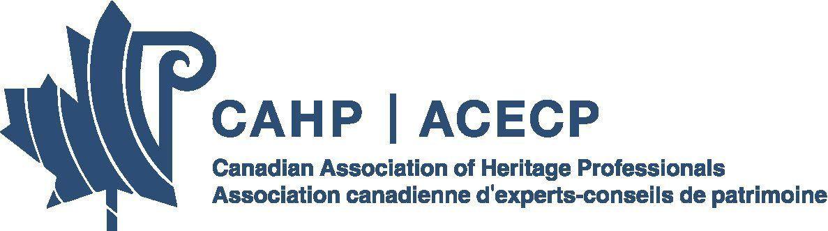 Cahp Logo - Fredericton Convention Centre – Canadian Association of Heritage ...