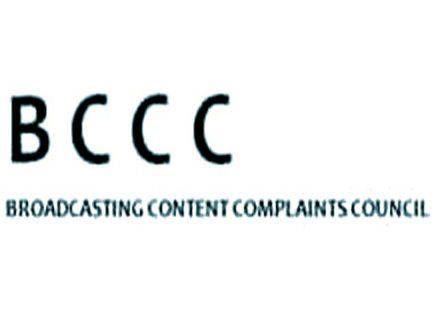 Bccc Logo - BCCC Concerned with Horror Content on TV