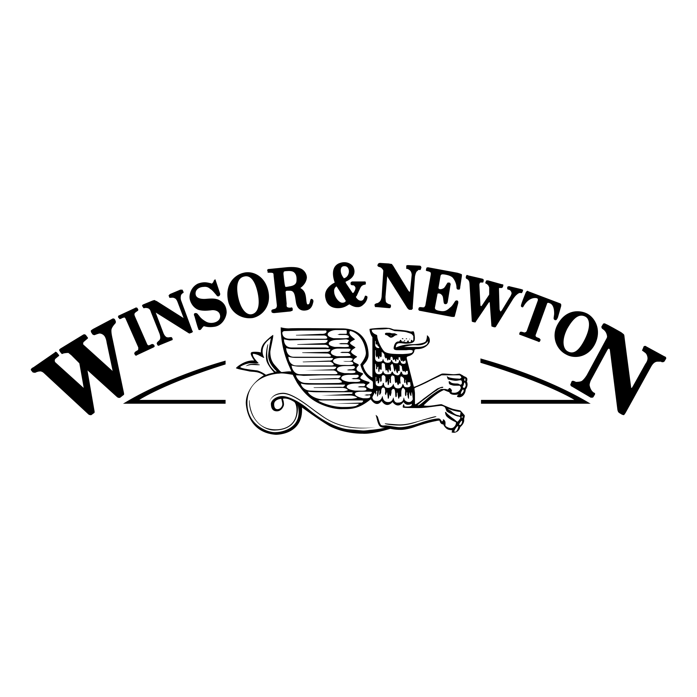 Winsor Logo - Winsor & Newton Logo PNG Transparent & SVG Vector - Freebie Supply
