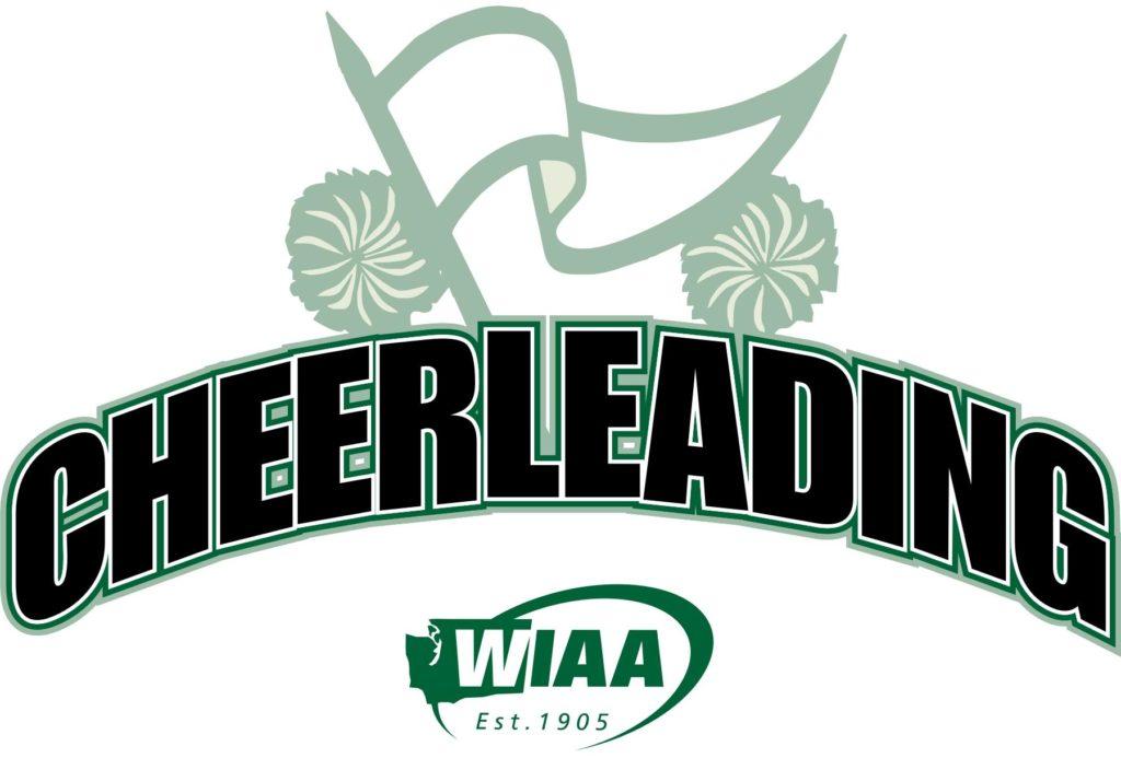 Cheerleading Logo - WIAA state cheerleading logo