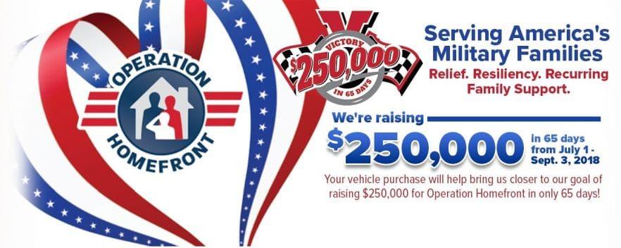 Homefront Logo - Victory Automotive Group Launches “Victory 12,000” to Raise $250,000 ...
