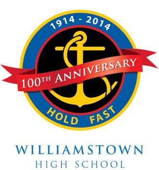 Williamstown Logo - 100th School Anniversary. Williamstown High School