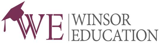 Winsor Logo - Winsor Education. ASIC Service for International