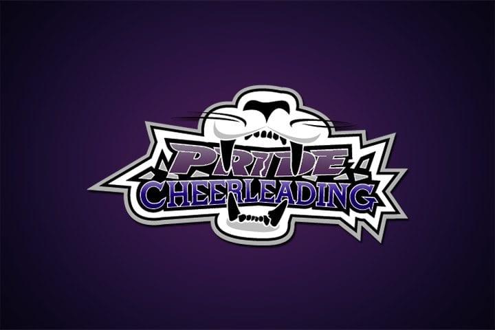 Cheerleading Logo - Pride Cheerleading Logo Design - Doohickey Creative