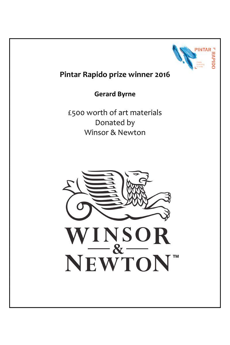Winsor Logo - WINSOR & NEWTON PRIZE