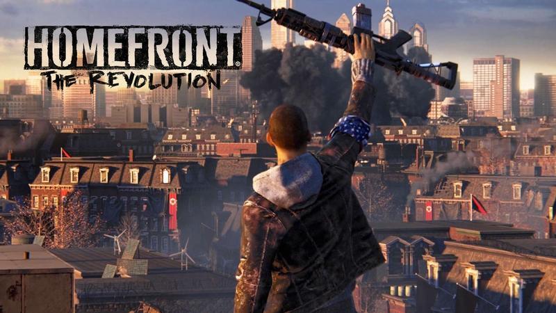 Homefront Logo - Homefront: The Revolution game review