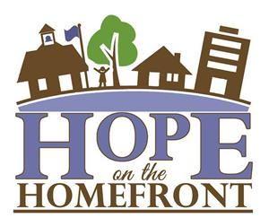 Homefront Logo - Hope on the Homefront / Our Programs