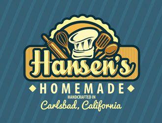 Homemade Logo - Hansens Homemade logo design - 48HoursLogo.com