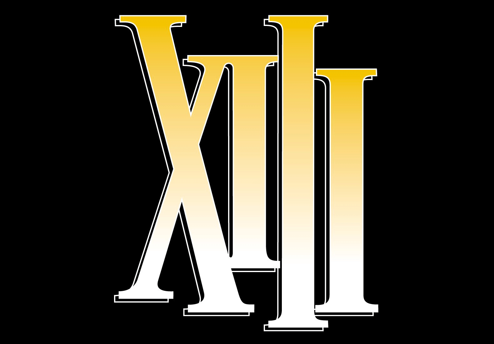 XIII Logo - File:XIII Logo.png - Wikimedia Commons