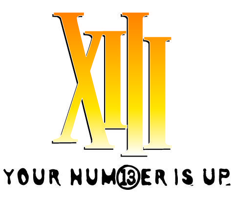 XIII Logo - XIII (2003) promotional art - MobyGames