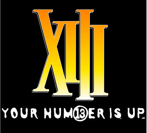 XIII Logo - XIII (2003) promotional art - MobyGames