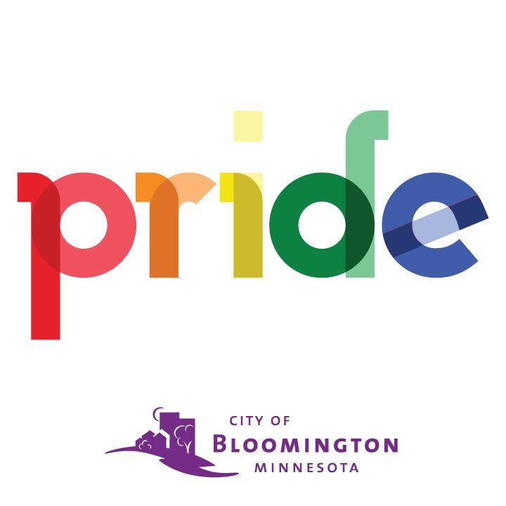Pride Logo - June is Pride month | City of Bloomington MN