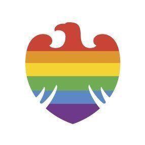 Pride Logo - Barclays offends social media with gay pride logo