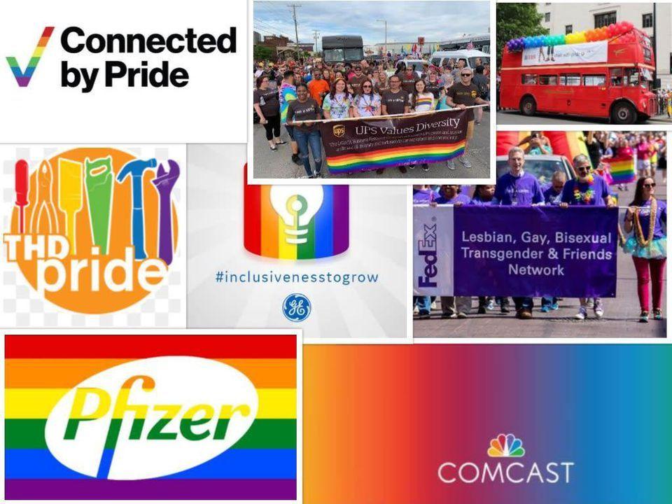 Pride Logo - Don't Let That Rainbow Logo Fool You: These 9 Corporations Donated