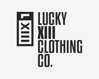 XIII Logo - Logopond, Brand & Identity Inspiration (Lucky XIII)