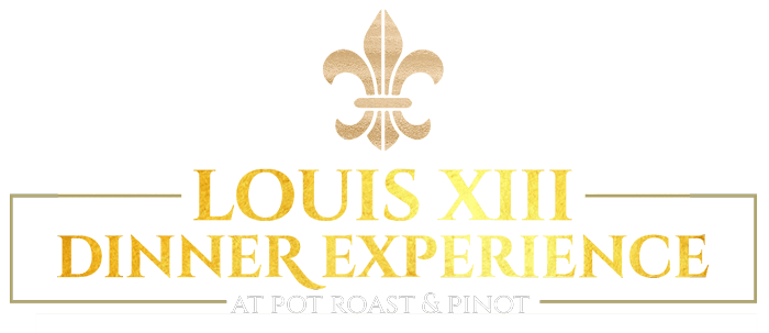 XIII Logo - Louis XIII Presale. Pot Roast & Pinot
