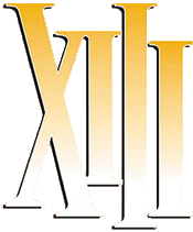 XIII Logo - Fichier:XIII logo.png