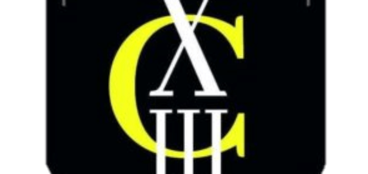 XIII Logo - Carcassonne XIII à XIII