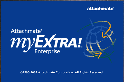 Attachmate Logo - Extract Sales Info with Micro Focus Attachmate Terminal Emulator