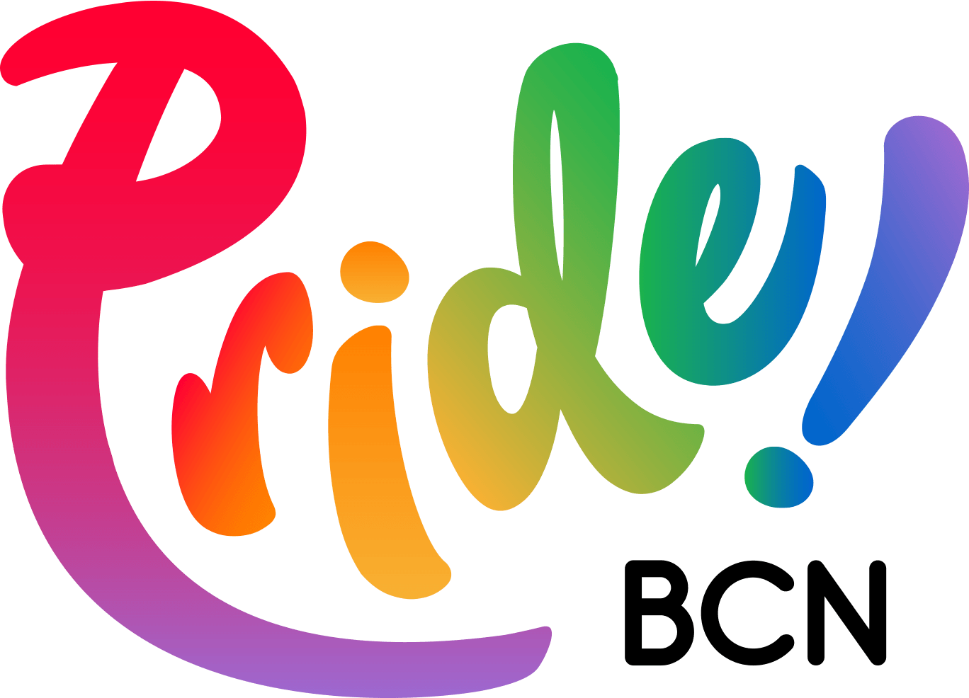 Pride Logo - Home BCN 2019