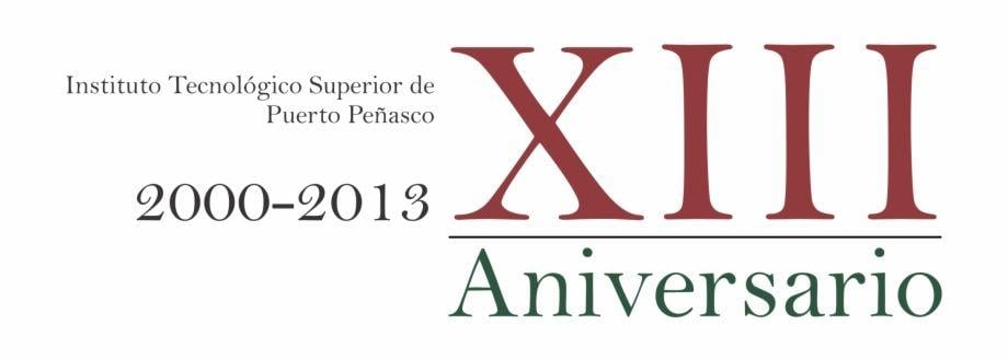 XIII Logo - Logo Xiii Aniversario Itspp - European Federation Of Psychology ...