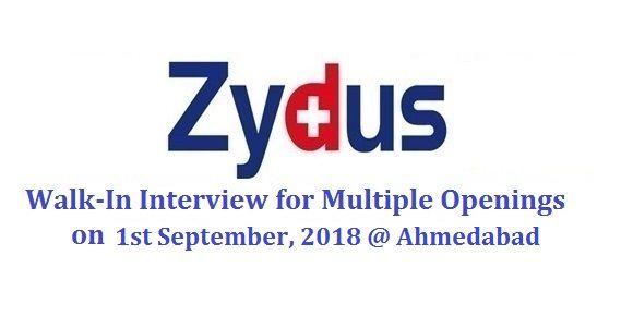 Zydus Logo - Zydus In Interview For Multiple Positions On 1st September