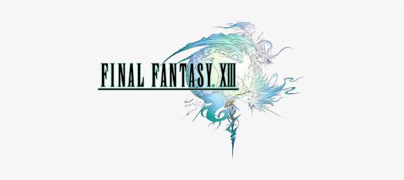 XIII Logo - Final Fantasy Xiii Logo Fantasy Xiii Transparent