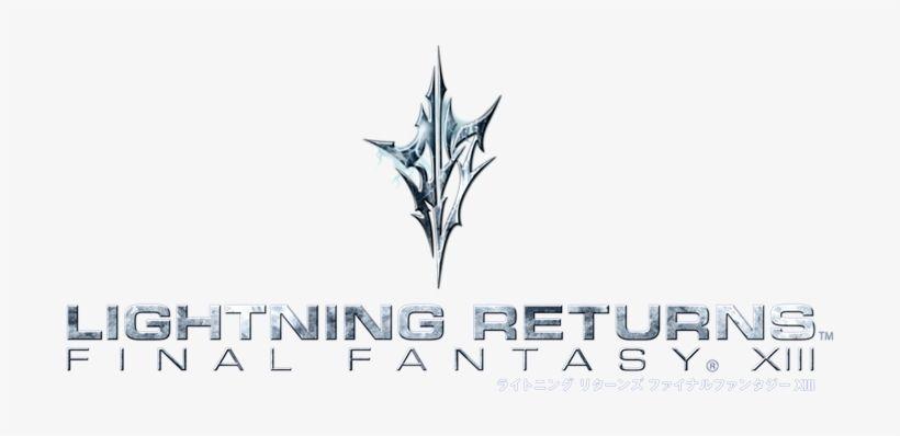 XIII Logo - Lightning Returns Final Fantasy Xiii Logo Transparent PNG