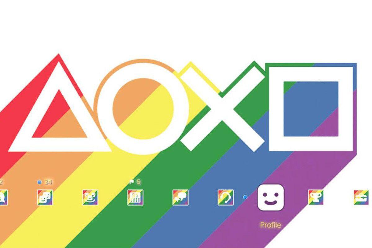 Pride Logo - A free PS4 theme celebrates LGBT Pride Month 2018. - Polygon
