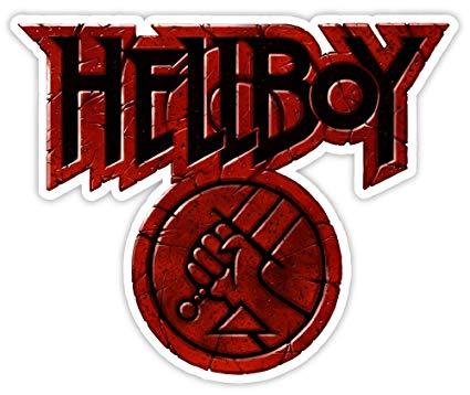 Hellboy Logo - Amazon.com : HELLBOY LOGO sticker decal 5