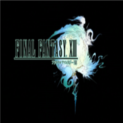 XIII Logo - Final-Fantasy-XIII-Logo - Roblox