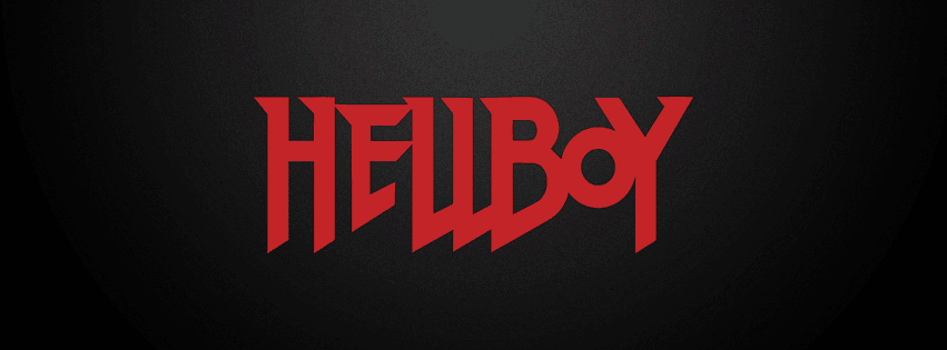 Hellboy Logo - BREAKING: First Look At David Harbour As 'Hellboy' And The Film's Logo!