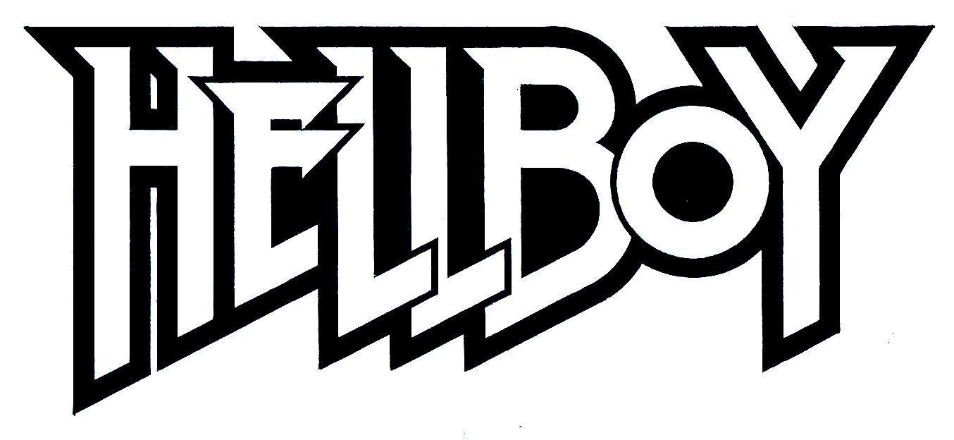 Hellboy Logo - Hellboy Logo | Geek Stuff | Logos, Mike mignola art, Cool logo