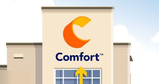 Comfort Logo - Comfort Brand Unveils New Logo at Choice Hotels' Annual Convention