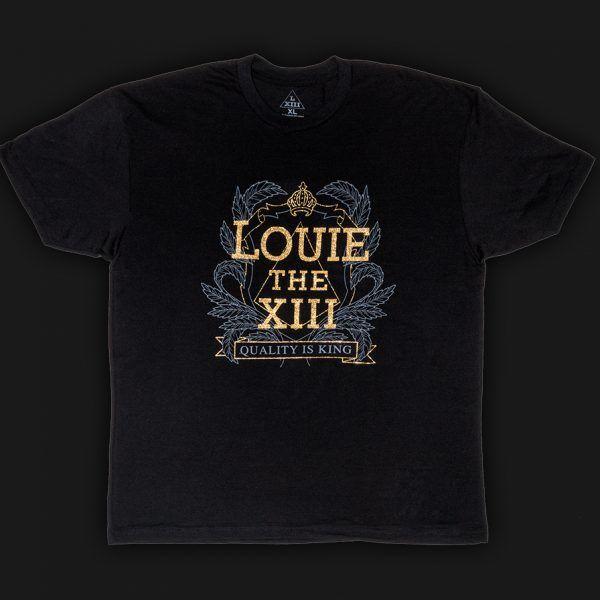 XIII Logo - Louie The XIII Logo T Shirt. (Black)