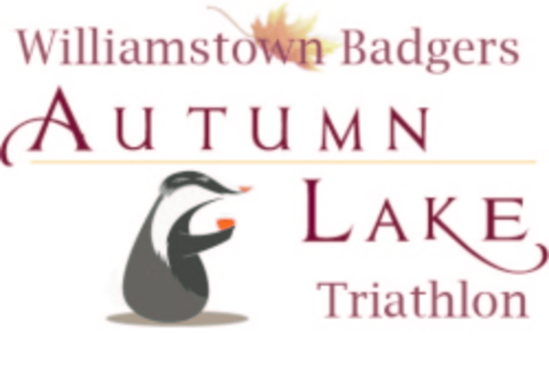 Williamstown Logo - Williamstown Badgers Autumn Lake Triathlon, NJ