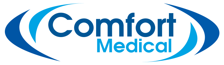 Comfort Logo - Catheter And Ostomy Supplies. Comfort Medical 800 700 4246
