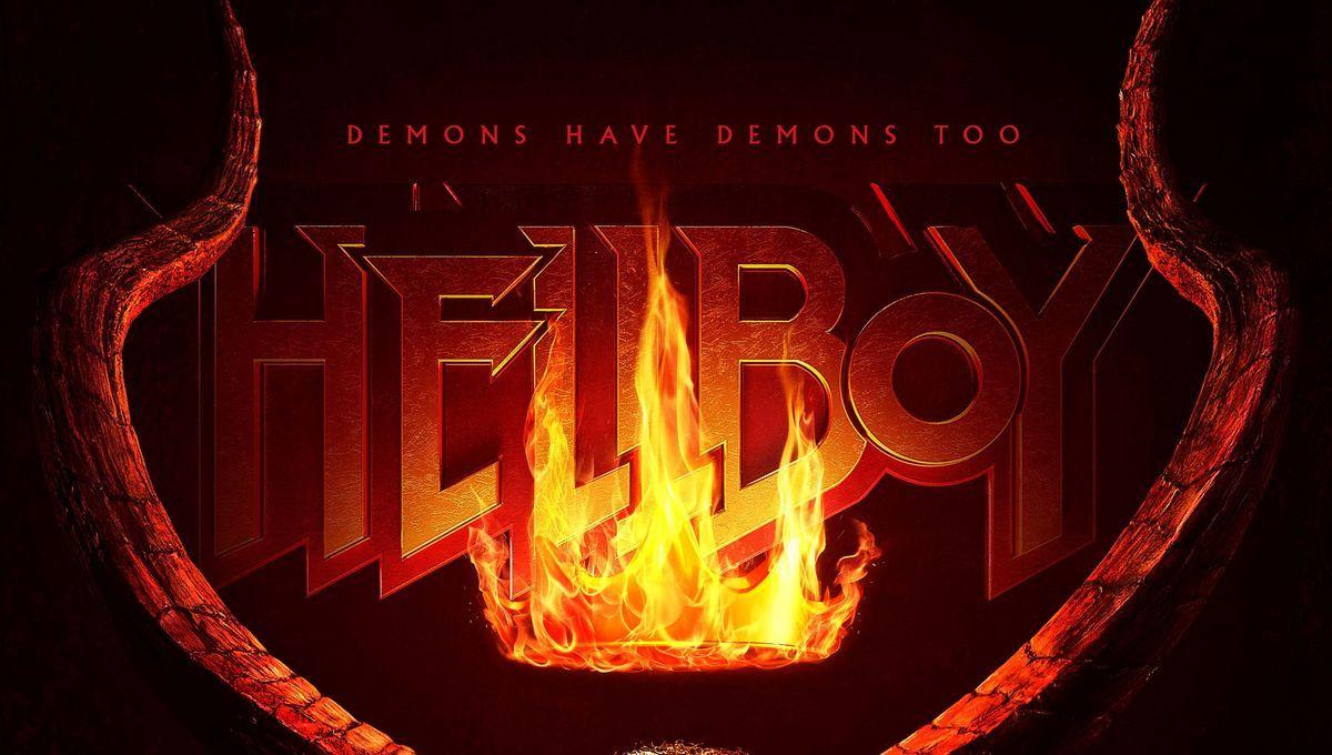 Hellboy Logo - Hellboy movie offers first look at David Harbour in action with BPRD ...