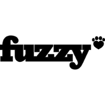Fuzzy Logo - Fuzzy Logo Black 4. Marketing Supply Co