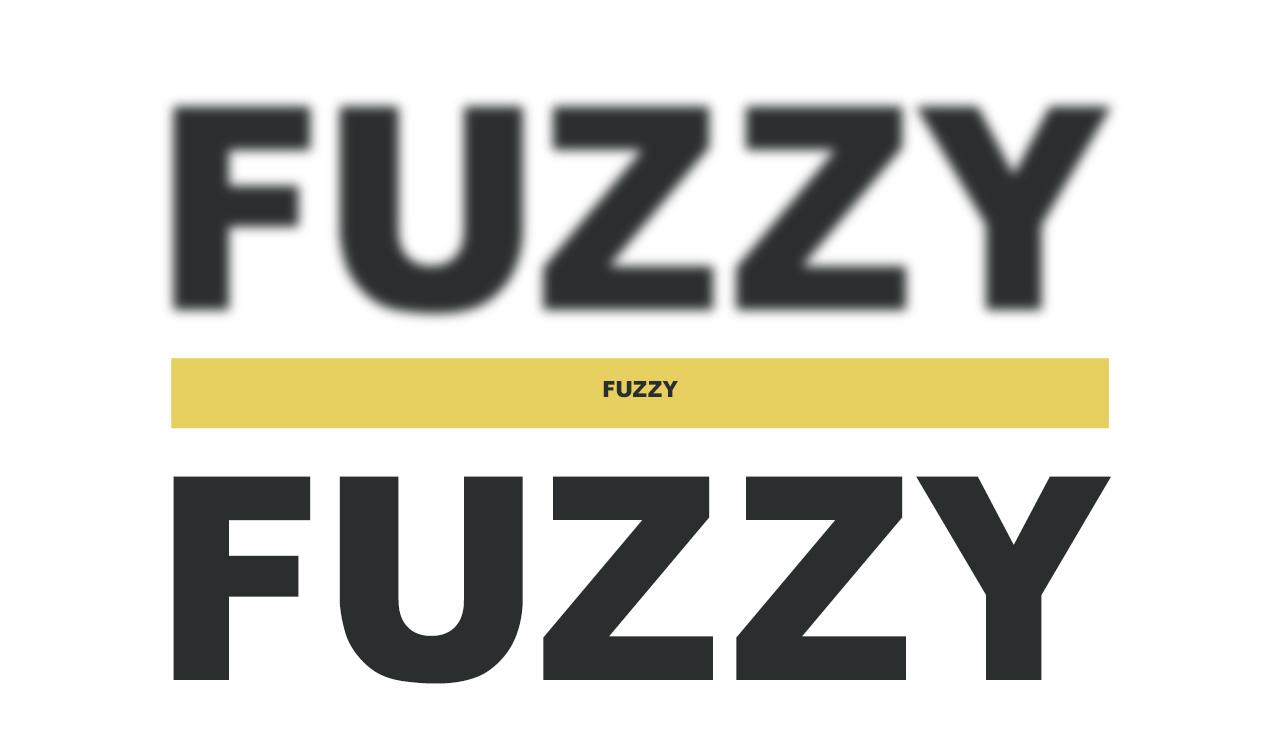 Fuzzy Logo - Fuzzy Logo Hill Creative
