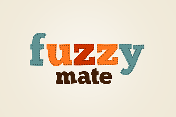 Fuzzy Logo - Fuzzy Mate - Logo Design on Behance