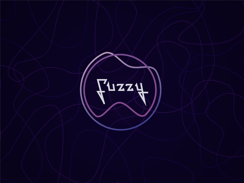 Fuzzy Logo - FUZZY - Electronic Jazz Festival by Kacper Rzosiński on Dribbble