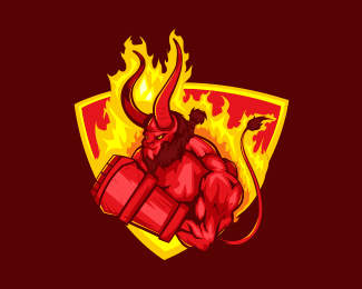 Hellboy Logo - Logopond - Logo, Brand & Identity Inspiration (Hellboy)