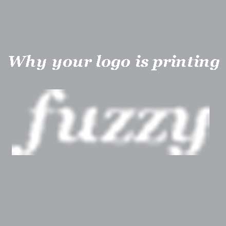 Fuzzy Logo - Why Your Logo Is Printing Fuzzy - Ross Creative Works