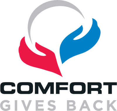 Comfort Logo - HVAC Mechanical Contractor | Comfort Systems USA