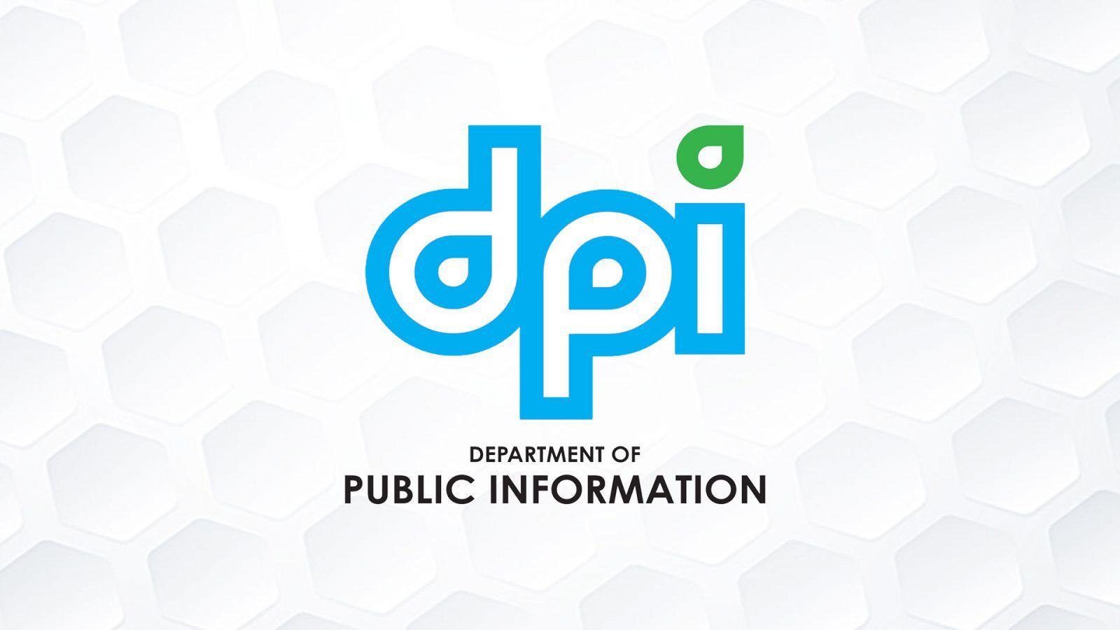 DPI Logo - Department of Public Information - DPI, Guyana, Government, Media, News