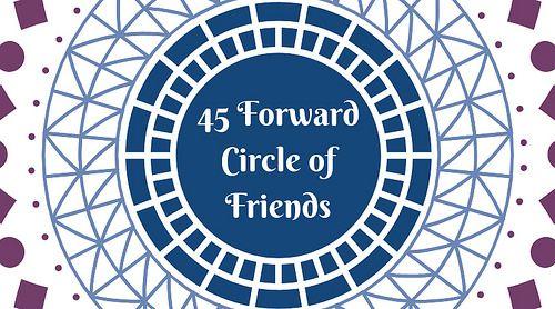 Circle of Friends Logo - 45 Forward Circle of Friends - The Women's Center